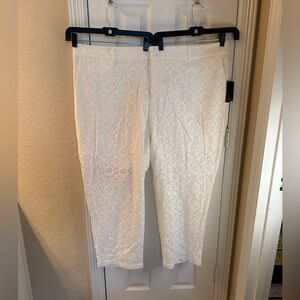 Eloquii Lace Trousers